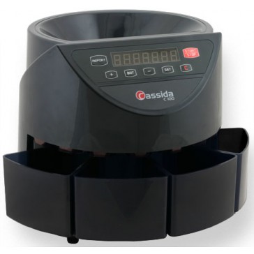 Cassida C100 Coin Sorter and Counter